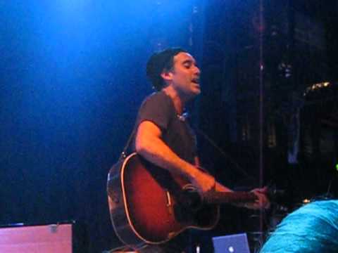 Joshua Radin - Best Buy Theater, NYC - 11/4/2012