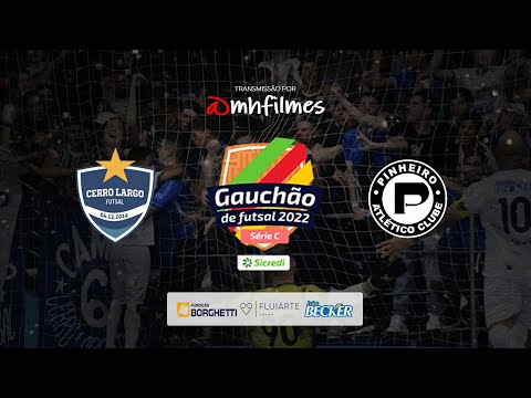 Cerro Largo Futsal/Lojas Becker x Pinheiro Atlético Clube - 6ª rodada do Gauchão Série C 2022
