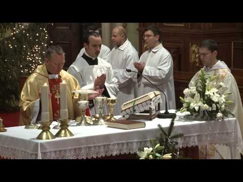 Éjféli szentmise, Vác