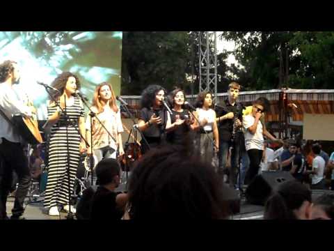 Tmbata in Yerevan tap chka concert
