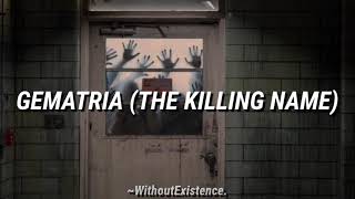 Slipknot - Gematria (The Killing Name) / Subtitulado