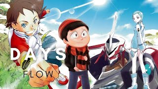 Days [FLOW] Cover *Original English Version*