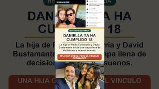Daniella Bustamante cumple 18 anos rodeada de su familia