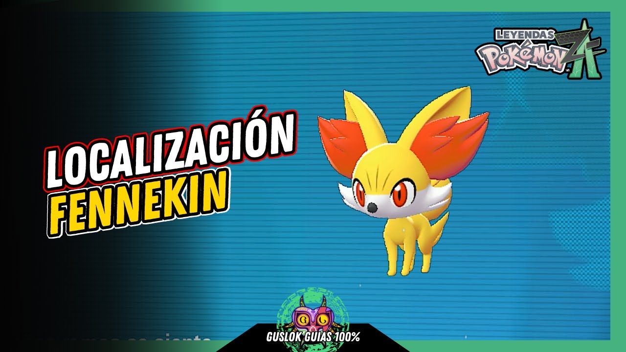 UBICACIÓN de FENNEKIN | GUÍA 100% | 💯Leyendas Pokemon: Z-A🏆 UBICACIÓN de FENNEKIN | GUÍA 100% | 💯Leyendas Pokemon: Z-A🏆