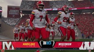 CFB 26 REBUILDING THE MARYLAND TERRAPINS FRANCHISE EP 4: TOUGH BATTLE