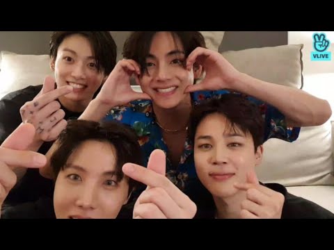 [ENGSUB] BTS Live Taehyung & Jimin & Hobi & Jungkook With Army 💜🥰 Ppyong😊 Day3 LV   {Full}