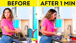 32 Essential Kitchen Cleaning Hacks by 5-Minute Recipes!