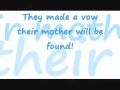 Sonic Underground Theme lyrics 