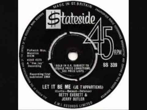 Let It Be Me - Jerry Butler & Betty Everett - 1964.