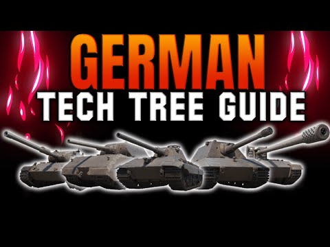 EVERY German Tank - World of Tanks Console - Wot Console
