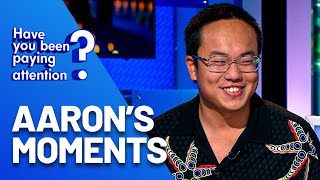 Aaron Chen | Have You Been Paying Attention?