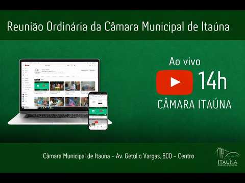 Reunião Ordinária - Câmara de Itaúna MG - 16/04/2026