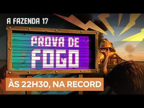 Clima esquenta em A Fazenda 17 com Prova de Fogo e Dinâmica de Apontamento