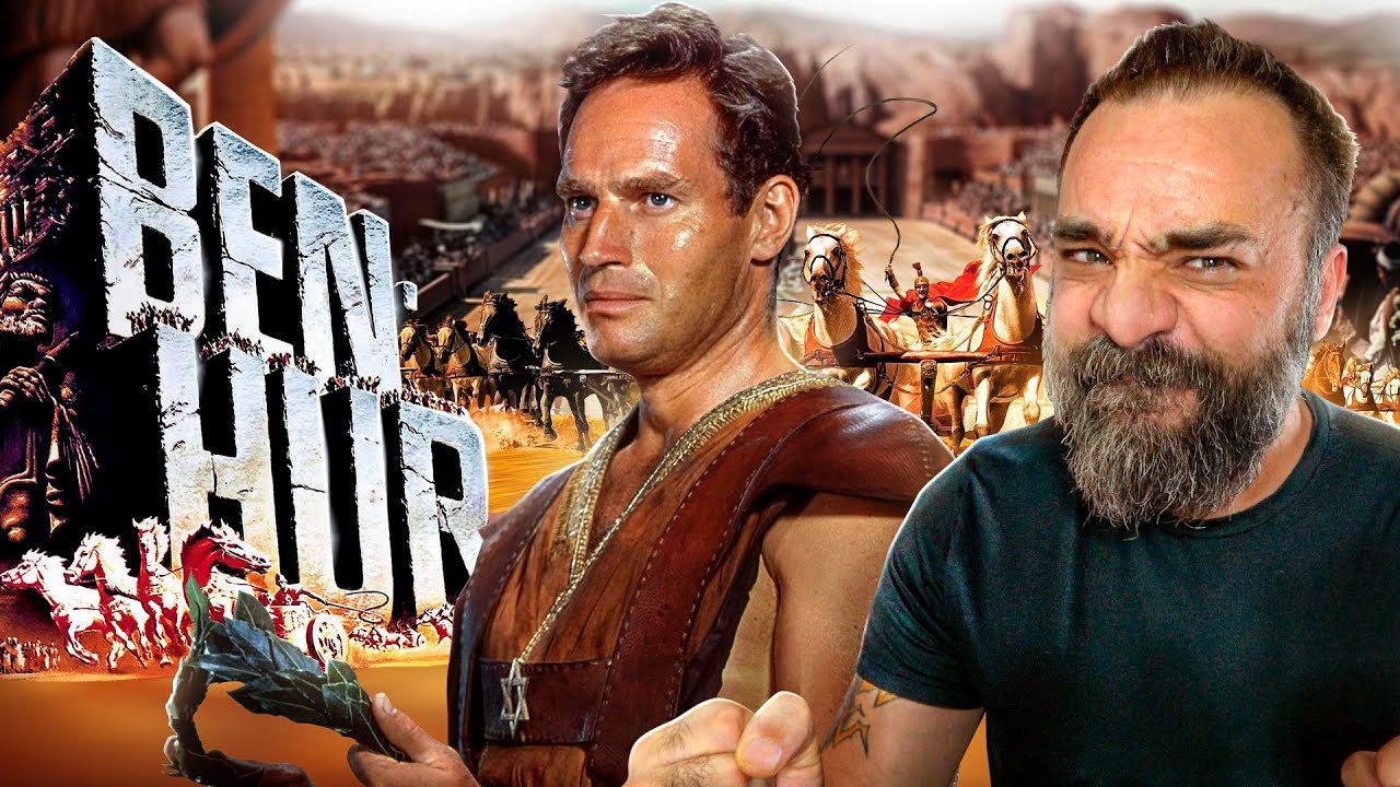 BEN-HUR (1959) - O Maior de Todos!