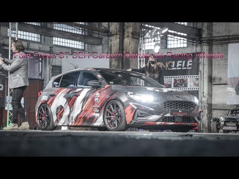 Barracuda Racing Wheels Project 2.0 für den Ford Focus ST DEH MK4