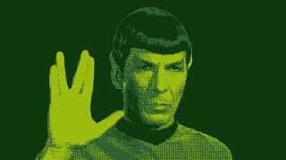 Leonard Nimoy Tribute (Star Trek Original Series Theme in 8-bit)