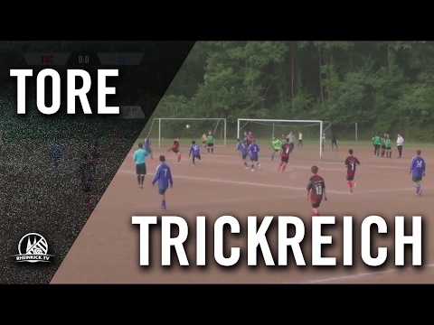 Seitfallzieher von Fabian Krzyscin (TuS 05 Quettingen, U19 A-Junioren)