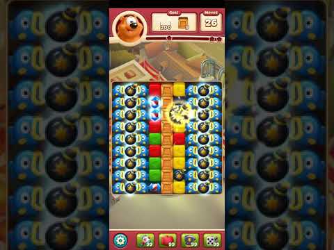 Toon Blast level 2000