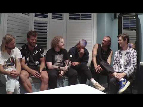 Thumbnail for Interview With The Rubens - Coogee Bay Hotel Sydney, 03/02/2021 by The Rubens