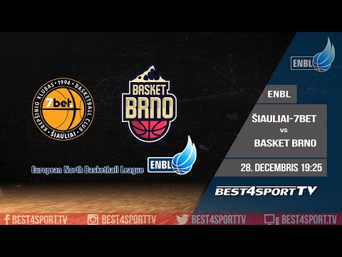 Siauliai-7bet v Basket Brno | Full Game, Dec 28th | ENBLeague 2021/22