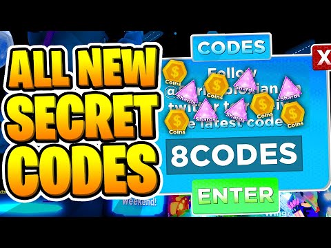 All 8 SECRET Ninja Legends 2 Codes *SHARDS COINS*...