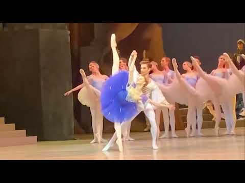 Vaganova Graduation Performances 2022 - Raymonda Grand Pas (Sofya Valiullina, Ruslan Stenyushkin)