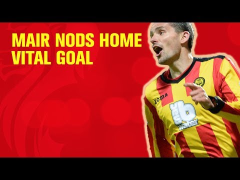 Lee Mair scores vital goal for Thistle!