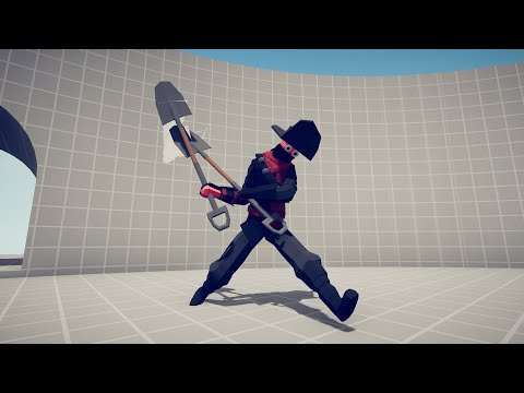 TABS | Excavator Vs Every Units Totally Accurate Battle Simulator