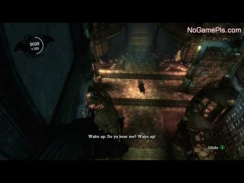 Batman: Arkham Asylum Walkthrough 15 Mansion