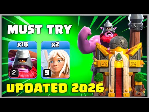 Must Try TH16 Strategy 💥 Thrower + Healer Smash Attack Strategy | Clash of Clans
