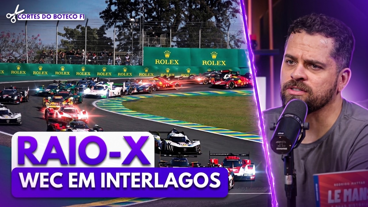 TUDO SOBRE A WEC | A CATEGORIA QUE BALANÇOU INTERLAGOS