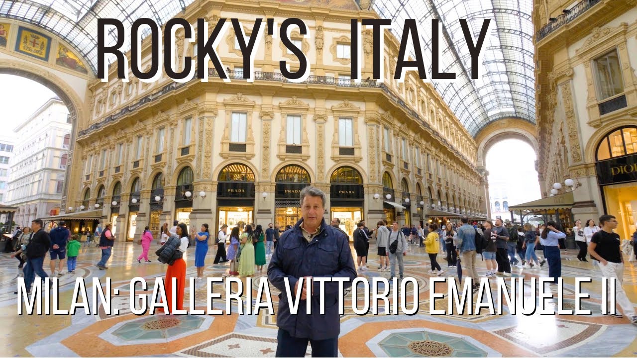Discover the captivating highlights of Galleria Vittorio Emanuele II.