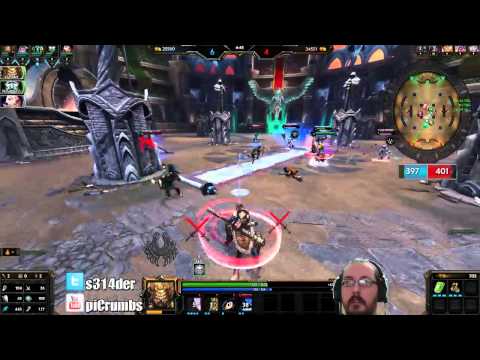 Smite-Arena: Sun Wukong Kicks You in the Dong