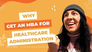 Should I Get an MBA for Healthcare Administration