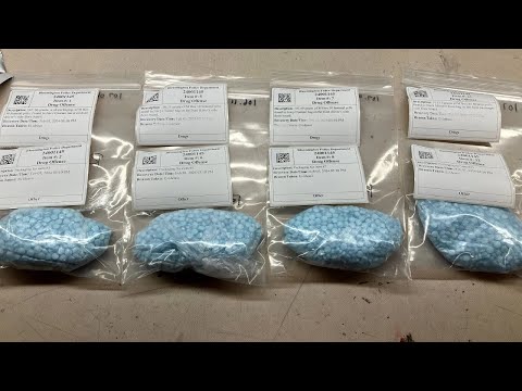 Chief Hodges discusses 3 cases  Offender pleads guilty, large fentanyl bust, indecent exposure.