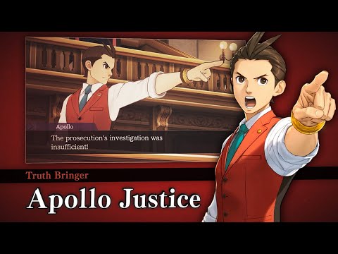 Apollo Justice: Ace Attorney Trilogy - Release Date Trailer thumbnail