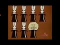 Sesame Street Swedish Number 7 Rabbits