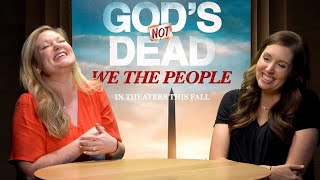 Francesca Battistelli Explains how God Is Good will be Used in God's Not Dead: We The People video