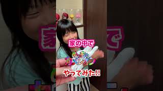 家の中でめっちゃカメレオンやってみた！あーちゃん