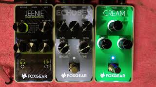 Video thumbnail for JEENIE Analog Amp & Cabs simulator. by Foxgear Pedals