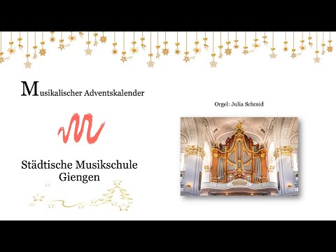 #21 Adventskalender der Musikschule Giengen