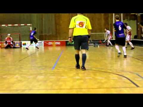 Florbal - junioři: TJ VHS Znojmo - 1. SC WOOW Vítkovice 4:5 PP