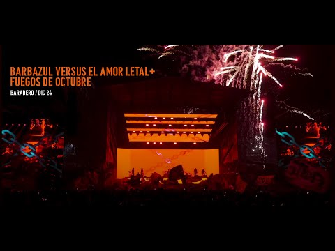 Barbazul Versus el Amor Letal + Fuegos de Octubre - LFDAA - Vista Brava - Baradero 7/12/24