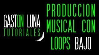 Tutorial Composicion de Bajo estilo Balada Pop con loops FL Studio