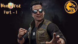 Mortal Kombat 11 Story Mode – Johnny Cage Part 1 | Hollywood Hero vs Time Itself (4K ULTRA HD) 🎬
