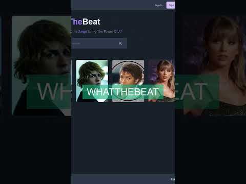 AI Tools - WhatTheBeat #shorts