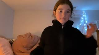 Ella’s TikTok dance ( anyone know how to do the airplane hands?)