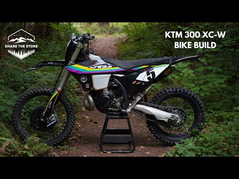 2024 KTM 300 XC-W BIKE BUILD - Preparing for Single Track Season - Dirt Bike Wrenching