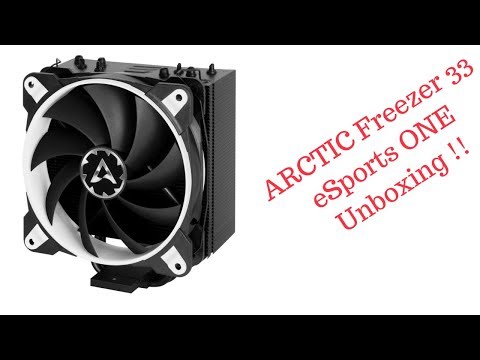 ARCTIC Freezer 33 eSports ONE - Unboxing