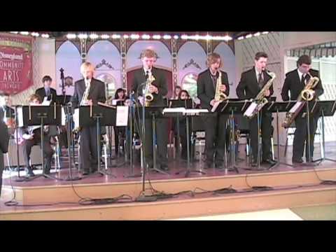 2010 SCSBOA Middle School Honor Jazz Band - When Johnny Comes Swingin' Home